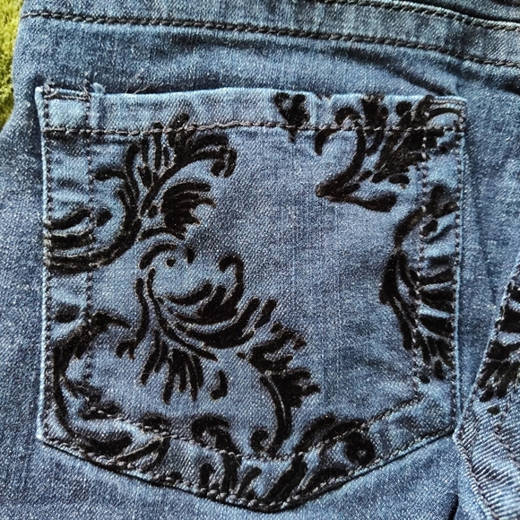 Women's slender secret size 8 medium Lee Jeans - Picture 5 of 6